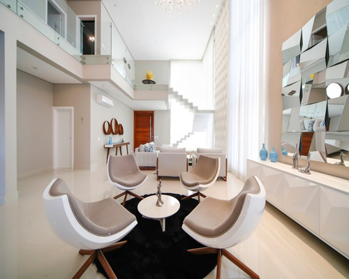 Imagem 7 de 10 de Casa 700m² 4 Suítes Com Sacada E Closet Condomínio Saint Patrick Sorocaba - Ca00893 - 69678596