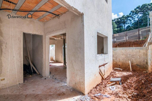 Imagem 23 de 30 de Sobrado À Venda, 190 M² Por R$ 790.000,00 - Santa Cândida - Curitiba/pr - So0382