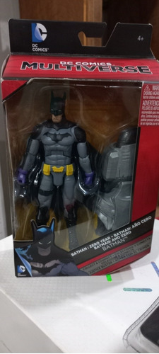 Dc Comics Batman Año Cero 