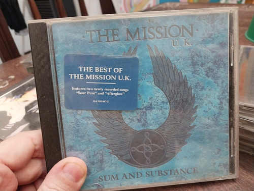 Cd The Mission / Sum And Substance 