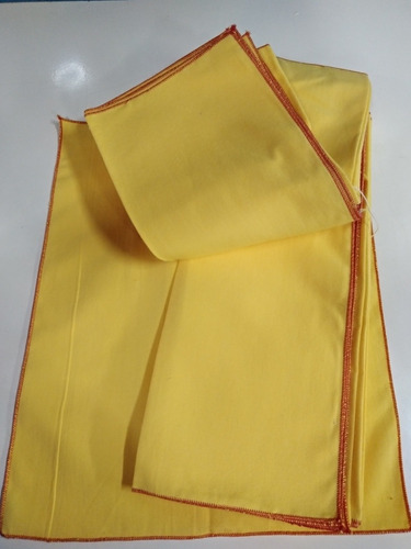 Pañitos De Lanilla Amarillos ( Pack De 2 Unidades)