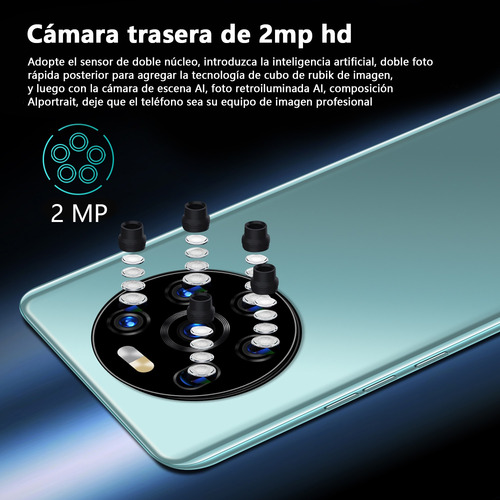 Celular Android Mate50 Pro De 5.45 En