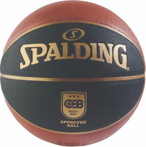 Bola de Basquete Spalding TF-50 CBB Laranja e Preto #7 Oficial