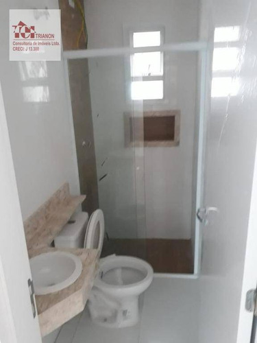 Imagem 8 de 10 de Apartamento Com 2 Dormitórios À Venda, 59 M² Por R$ 350.000,00 - Utinga - Santo André/sp - Ap3198