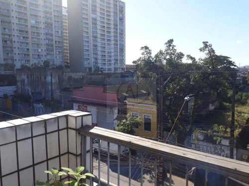 Imagem 18 de 19 de Apartamento Com 2 Dormitórios, Vaga De Garagem Suficiente , Espaço Para Motos E Bicicletas À Venda, 80 M² Por R$ 270.000 - Vila Matias - Santos/sp - Ap10771