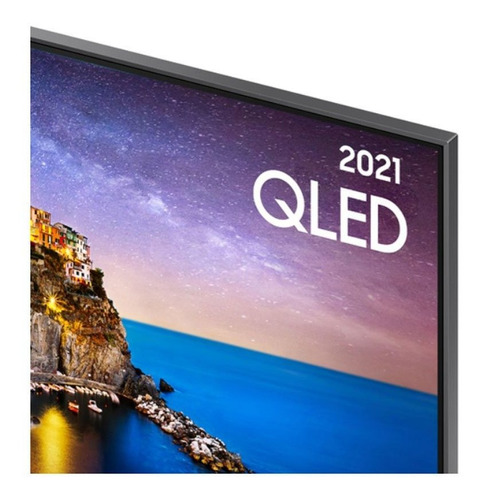 Imagem 3 de 4 de Smart Tv 75 Qled 4k Samsung Qn75q70aagxzd Preto
