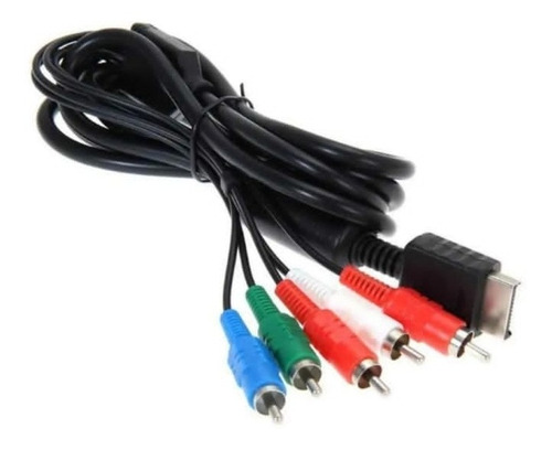 Cable Conexión Audio Y Video Compatible Ps1 Ps2 Ps3