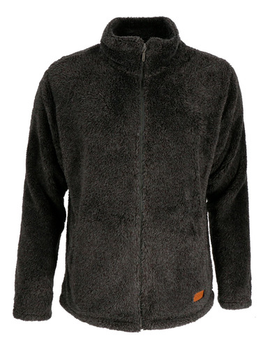 Chaqueta Peludo Grisli Hombre Grey Melange Doite