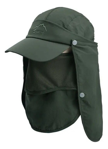 Gorro Jockey Legionario Visera Ancha Para Protección Solar