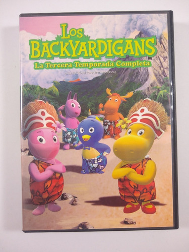 Los Backyardigans Temporada 3  