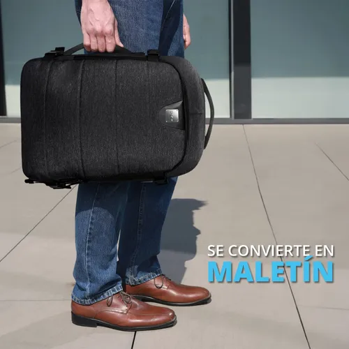 Mochila maletin hombre hot sale