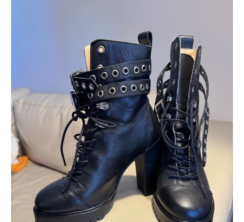 Diesel Botas Mujer Taco