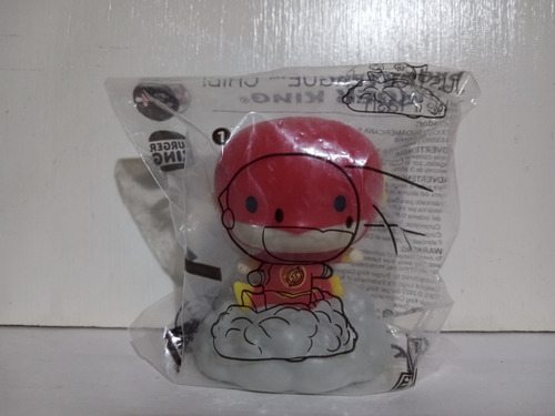 Muñeco The Flash Colec. La Liga De La Justicia Burger King