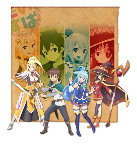 Box Dvd Konosuba Kono Subarashii Sekai Syukufuko Wo! + Filme