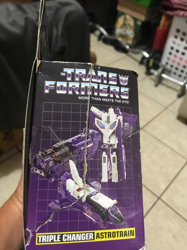 Astrotrain Transformers Reedición Hasbro (Usado)