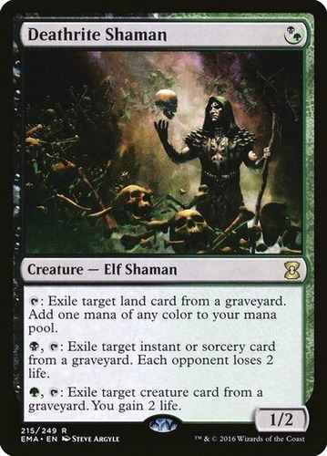 Magic Mtg Deathrite Shaman - Eternal Masters