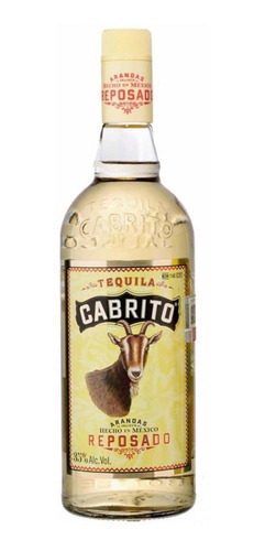 Pack De 2 Tequila Cabrito Reposado 950 Ml