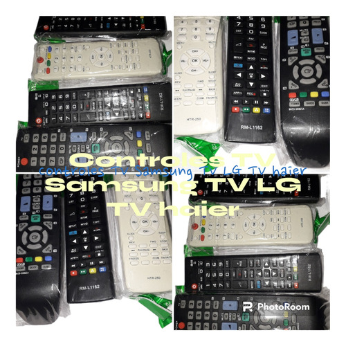 Control Remoto Tv Samsung Tv LG Tv Haier 
