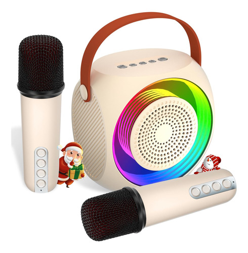 Micpioneer Máquina De Karaoke Para Niños, Mini Altavoz De Ka
