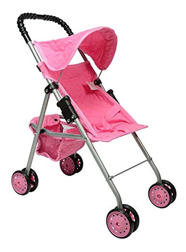 Coches Para Muñecas Cochecito De Muñeca Para Niños Rosa