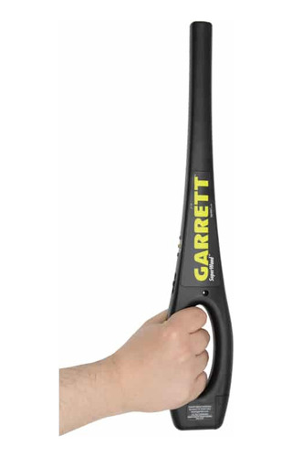 Paleta Detector De Metales Armas Seguridad Garrett Superwand