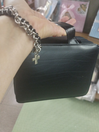 Estuche Completo Celebración De Misa/bautismos Valija Cuero
