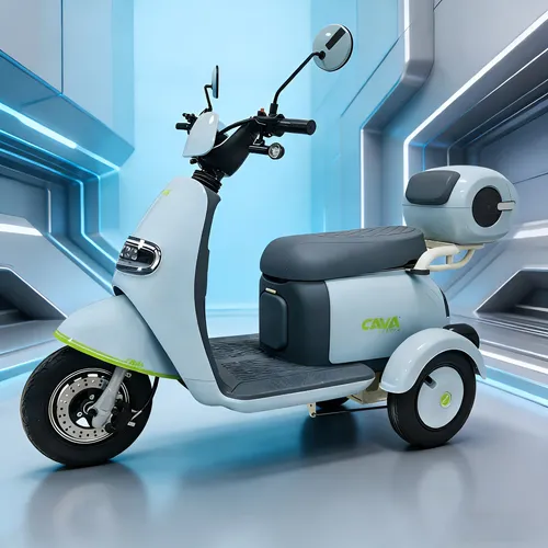 Triciclo Elétrico T3 Cavalletta 800w Lítio Econômica Sem Cnh