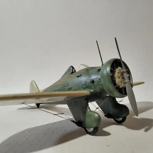 Avião Boeing P26 A Peashooter - 1:32 Hasegawa (2 A)