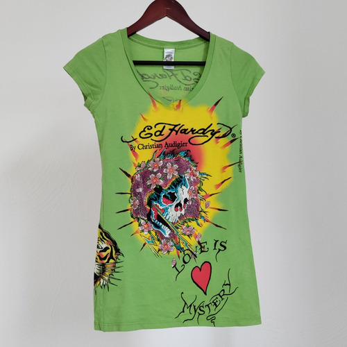 Playera Ed Hardy Talla Ch