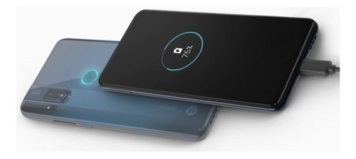 Cargador Motorola Original G6 Play E6 E7 Plus G8 Power Lite Negro