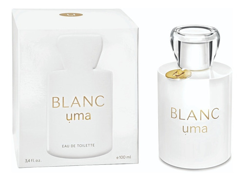 Perfume Uma Blanc X 100ml - Eau De Toilette Para Mujer