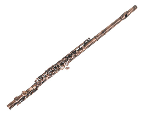 Funda Limpiadora Flute Rod Music De 16 Orificios Con Llave E