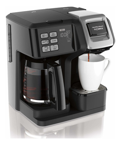 Hamilton Beach Flexbrew Cafetera De 2 Vías | Modelo # 49954