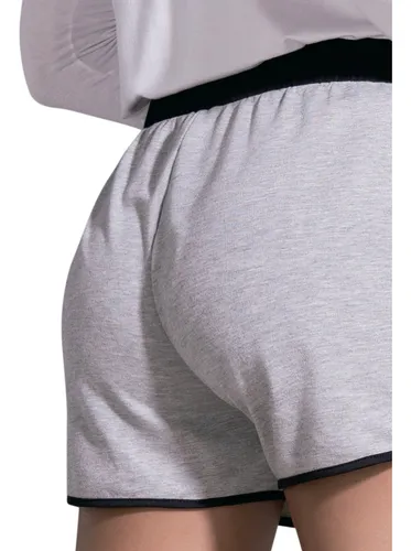 Short Para Mujer Gris Jaspe Rutta