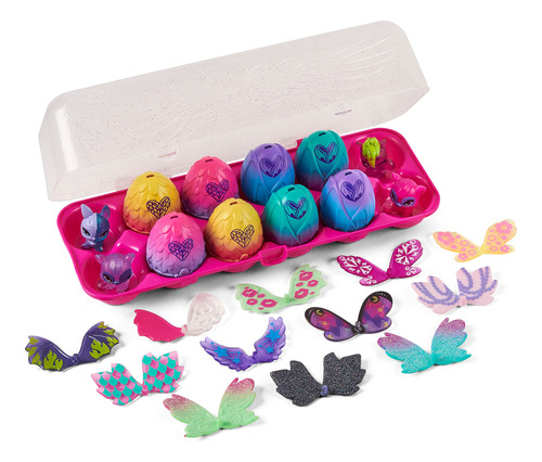 Hatchimals Colleggtibles, Wilder Wings Paquete De 1 Con Alas