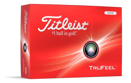 Titleist Truefeel Bolas De Golf Paquete X 3 Unidades