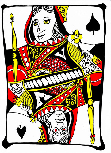 Cuadro 40x60cm Cartas Poker Games Juegos Cards Diseño M11
