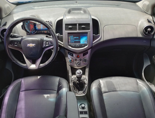 Imagen 6 de 17 de Chevrolet Sonic 1.6 Lt 5ptas. Mt 2013