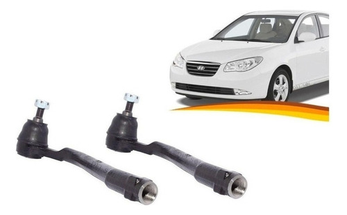 Terminal Direccion Para Hyundai Elantra 2007 / 2011 El Par