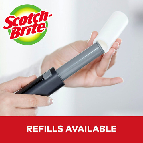 Scotch-brite Mini Rodillo De Viaje Para Pelusa, Funciona Muy