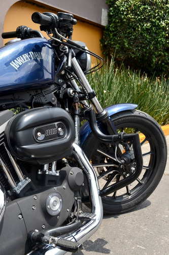Imagen 14 de 15 de Flamante Harley Sportster Iron 883 Impecable Nacional