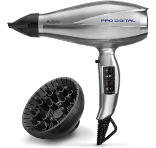 Babyliss Pro Digital 6000e - Secador De Pelo Profesional, Mo