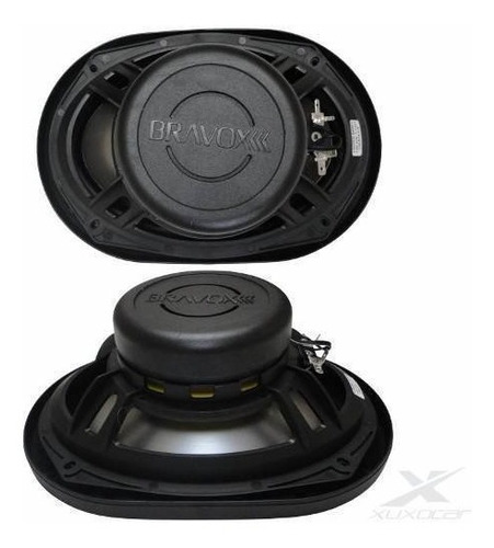 6x9 Bravox 140w Rms Alto Falante Quadriaxial B4x69x
