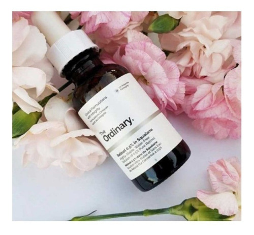 Retinol 0.5% In Squalane 30ml The Ordinary Importado Eua