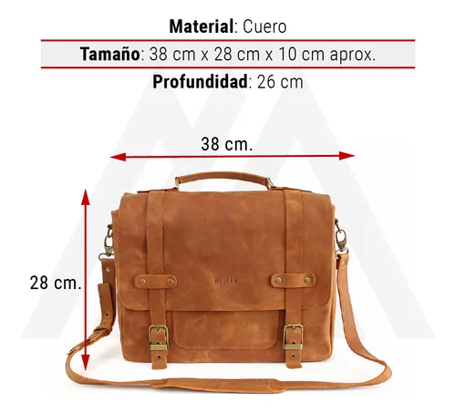 Bolso cuero hombre chile sale