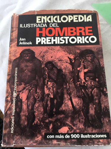 Enciclopedia Ilustrada Del Hombre Prehistórico Jan Jelinek (Usado)