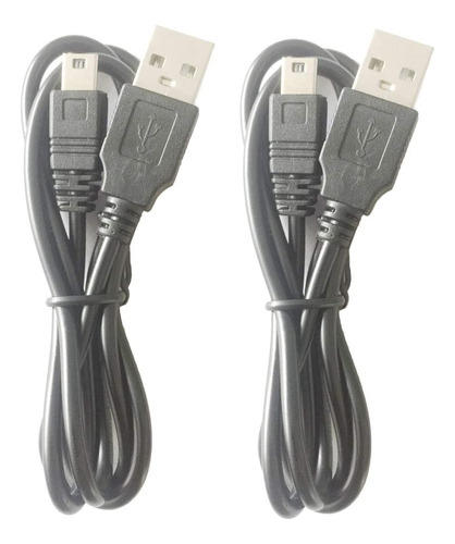 Cable Usb Para Sincronización De Datos, 2 Unidades, Compatib