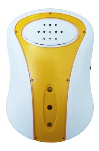 Timbre Inalámbrico Inteligente Luckarm 150mts Color Amarillo