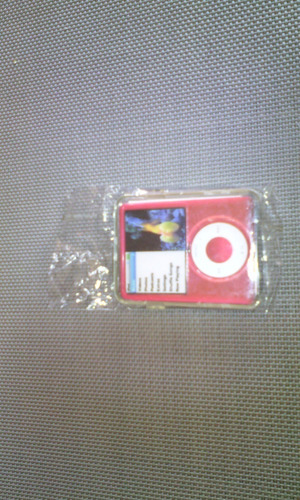 Carcasa Protectora De Acrílico Transparente iPod Nano 3g Mp3