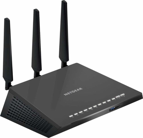 Nighthawk Ac2600 Router Wi Fi Doble Banda Color Negro